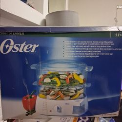 Food Steamer Oster 5711 / Olla De Vapor Nueva 