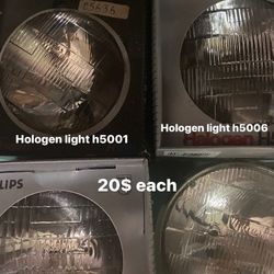 Hologen Lights H5001 And H5006