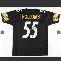 Signed Holcomb Jersey