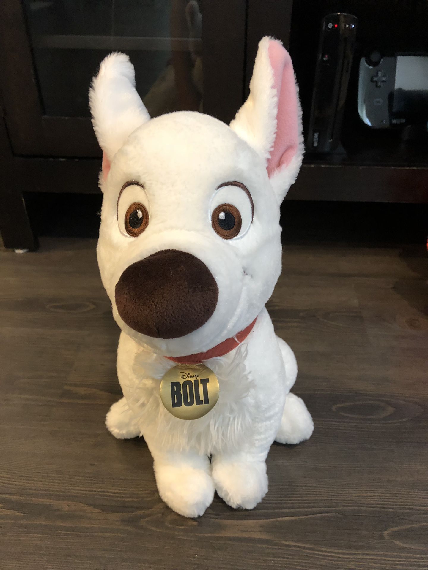 Disney Bolt Plush Doll Authentic From Disney Store for Sale in Parker, CO -  OfferUp