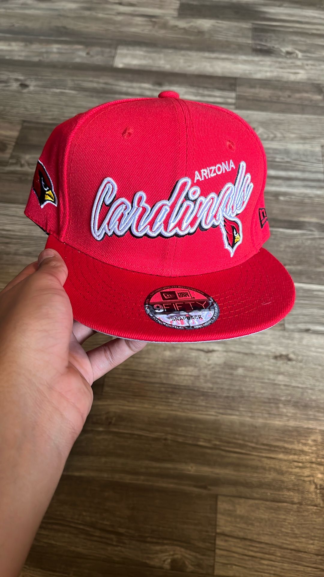 Cardinals Football Hat SnapBack