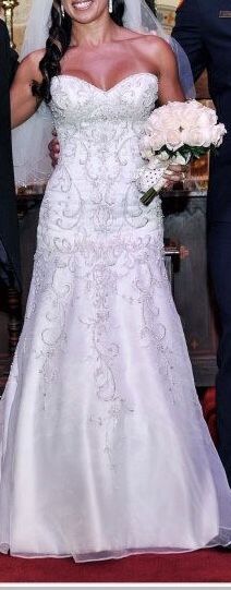 Designer wedding dress