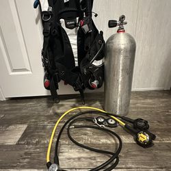 Full Scuba Set 