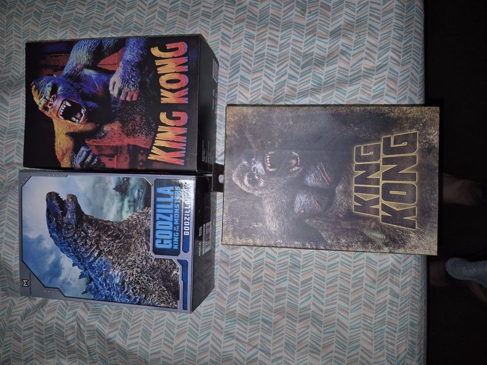 Godzilla And King Kong Collectibles