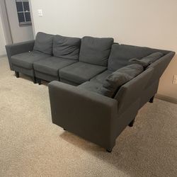 Couch Set For Living Room L Shaped Sofa