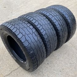4 > 265-70-17 Cooper Discover AT Tires
