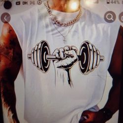New Men's 2 XL Sleeveless Shirt