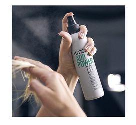 KMS ADDPOWER Thickening Spray Heat Protectant, 6.76 FL OZ