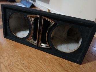SPK 12IN 1200W TUNED BASS ENCLOSURE