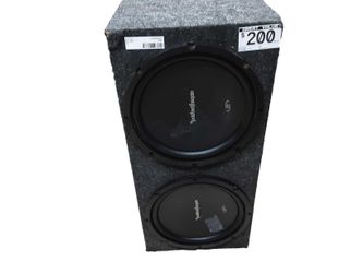 Rockford Black Bass Amplifier