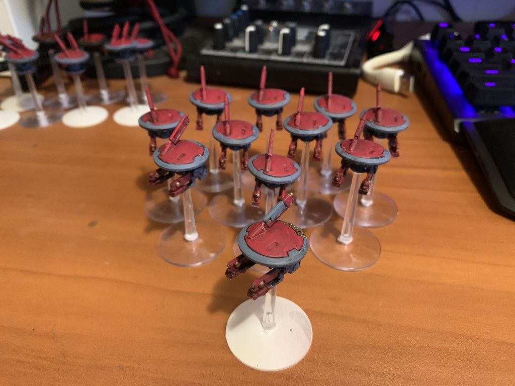 Tau Farsight Enclaves Army