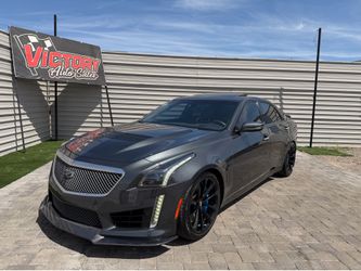 2016 Cadillac CTS-V