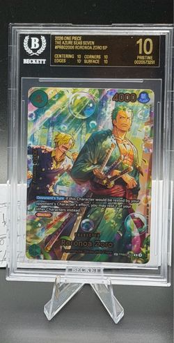 One Piece OP-14 Zoro SP Black Label