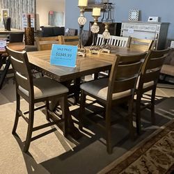 7PC Counter Height Set