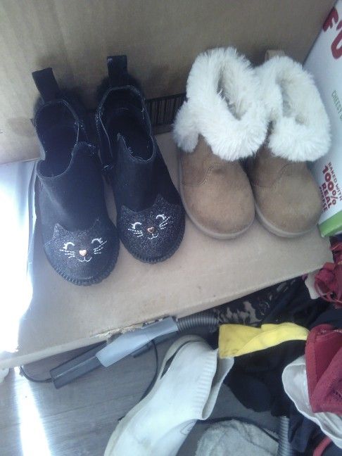 Little Girls Boots