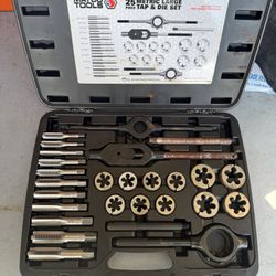 Matco Tools 25 Piece Tap And Die Set