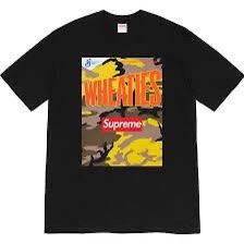 Supreme Wheaties Tee Black Large