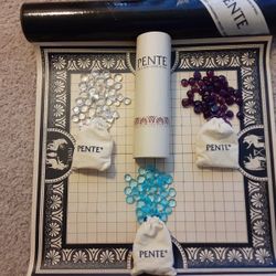 Vintage 1982 Pente Game