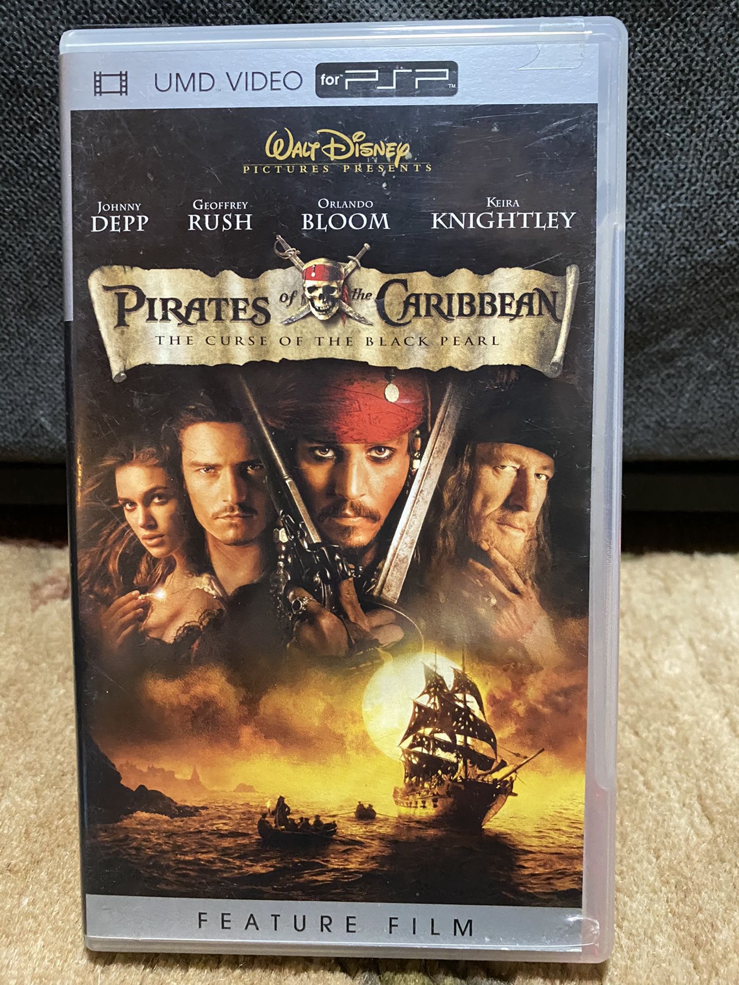 PIRATES OF THE CARIBBEAN: The Curse Of The Black Pearl
