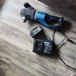 HERCULES 20V HEAVY DUTY RIGHT ANGLE DRILL  1/2" KIT 
