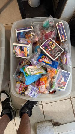 McDonald toys from 2000’s