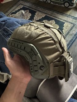 Hi Cut Ballistic Helmet