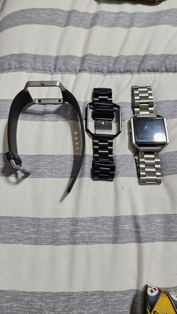 Fitbit Blaze with 3 Bands