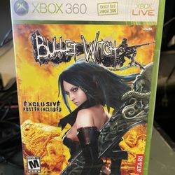 Bullet Witch X Box 360 Still Sealed And SpongeBob And Lego Batman Still Sealed Halo 4 And Dark Siders 2 Sealed