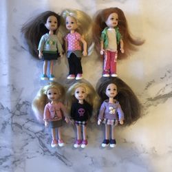 TY Li’l Ones Girl Dolls Set