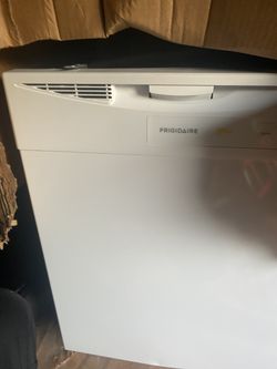New Dishwasher White.  Clean 
