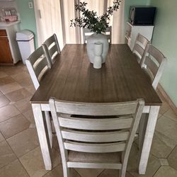 6 Person Dining Set