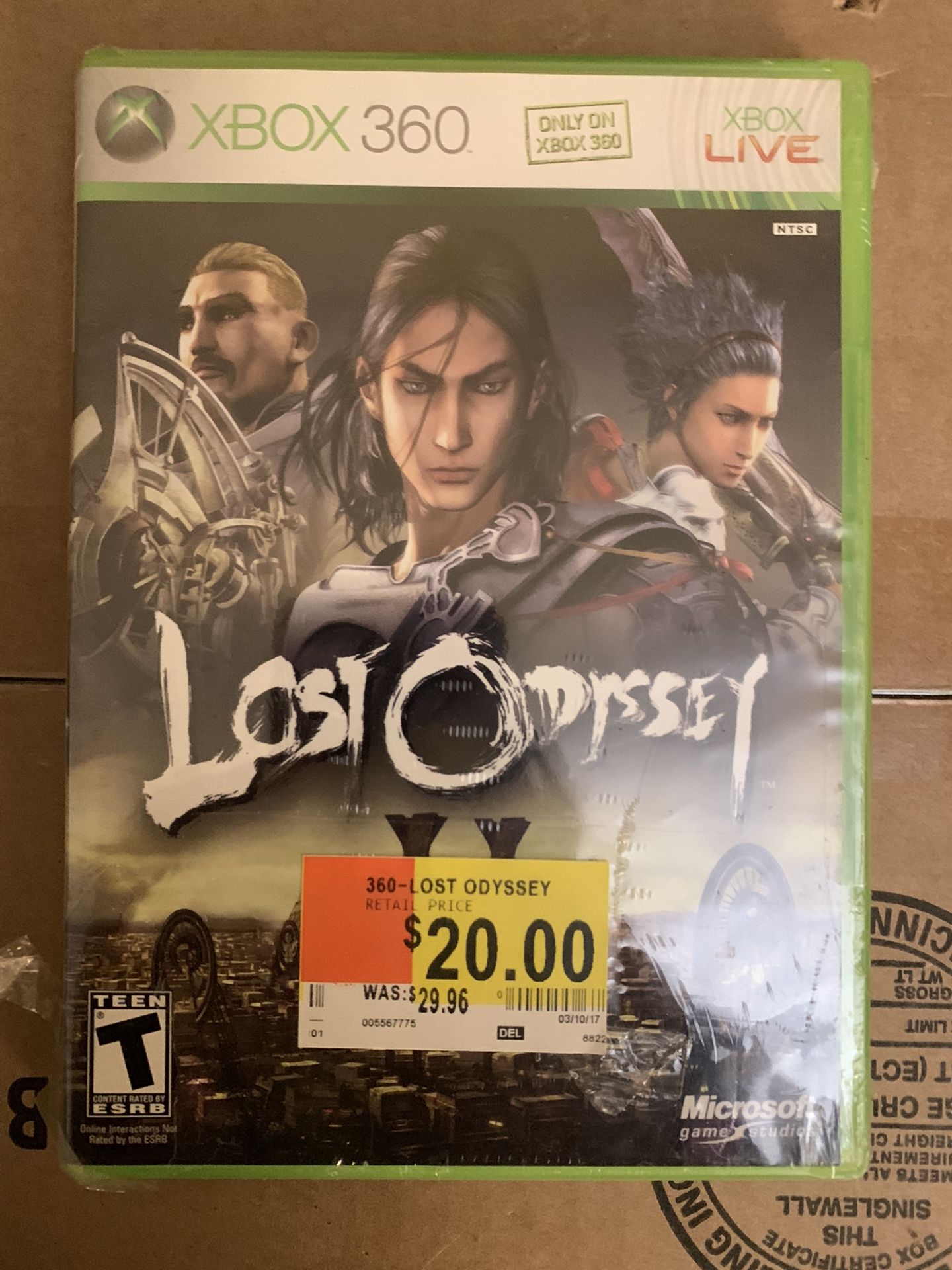 Lost Odyssey (new and sealed)