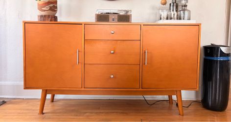 Cherry Stain Cabinet