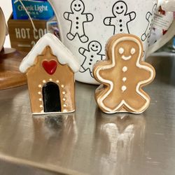 Gingerbread Salt Pepper