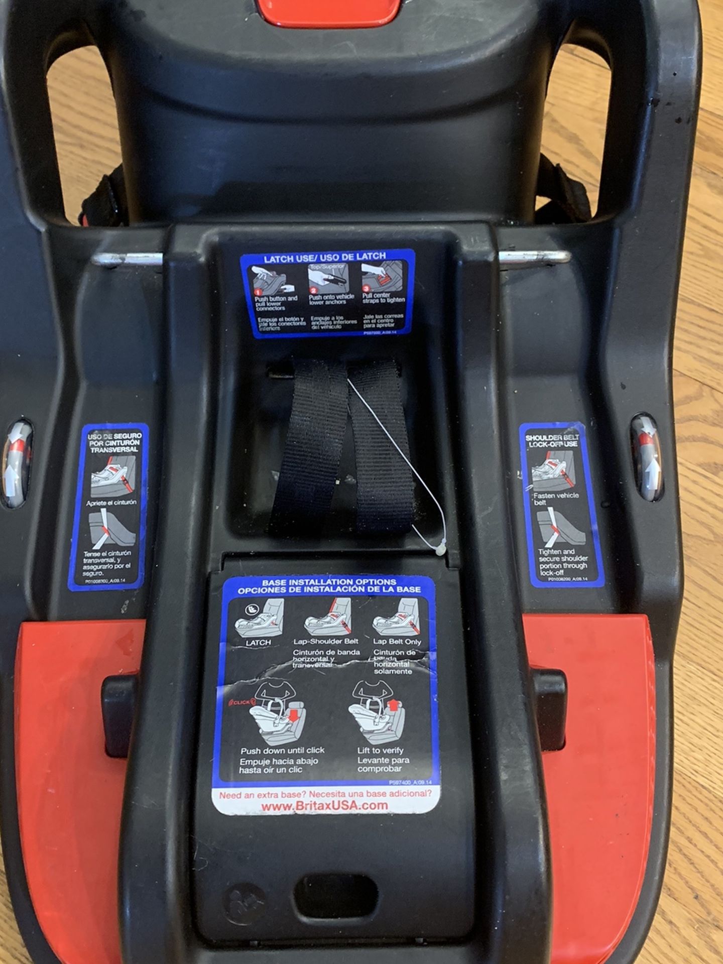 One Britax car Seat Base (& Car Seat If Wanted)