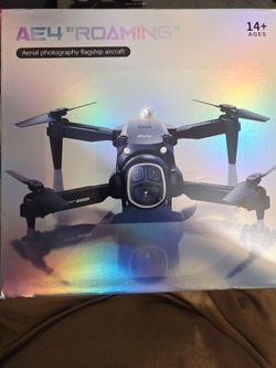 Drone -opened box to test it