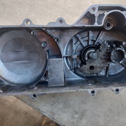 Qmb139 Short Case Kick Start Cover With Parts 