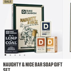 Duke Men Soap 4 Pack
