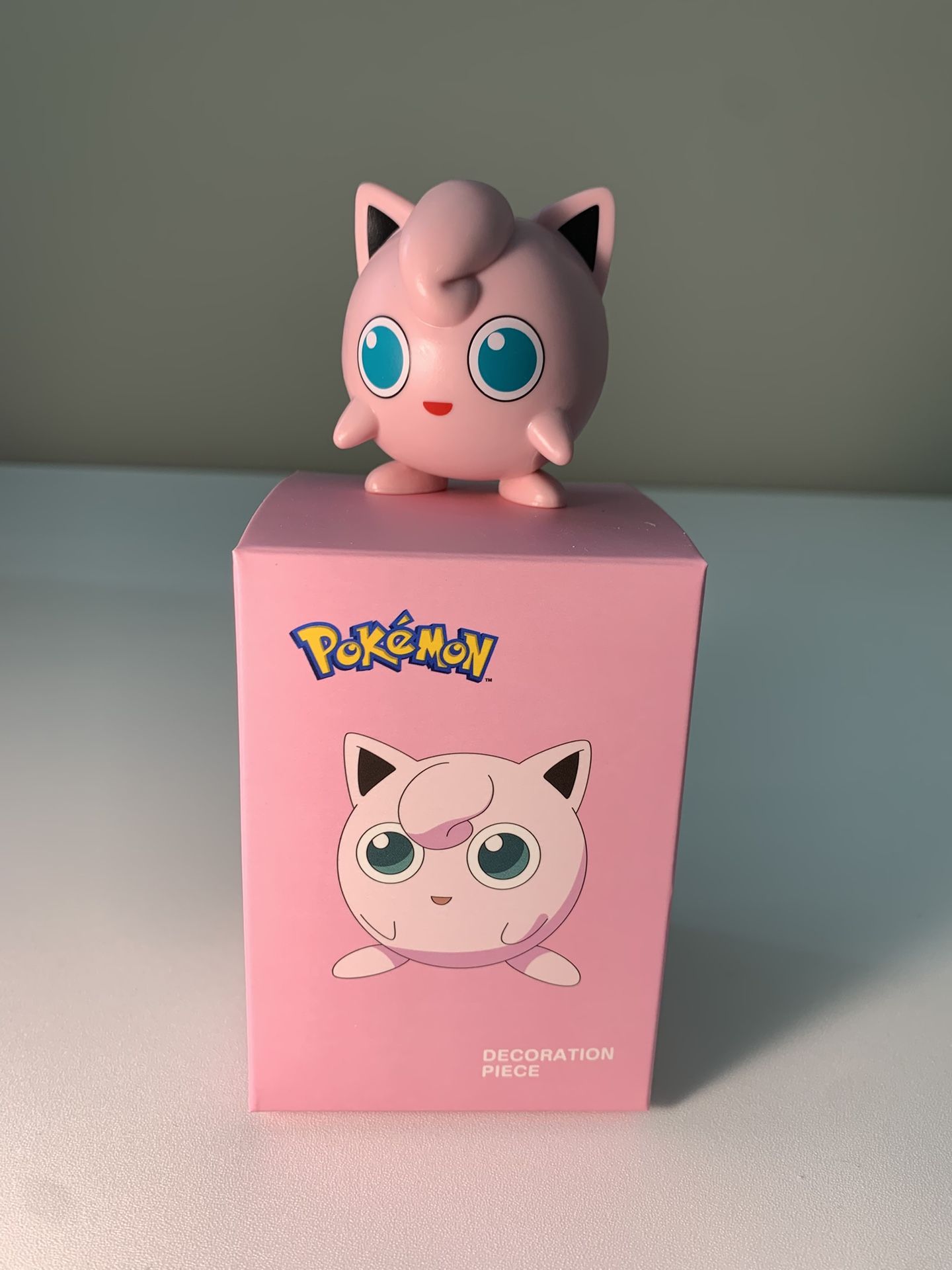 Pokémon Action Figure Decoration Toy Jigglypuff (Brand New Sealed)