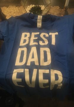 T-Shirt Best Dad Ever
