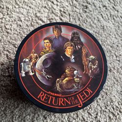 1983 Star Wars Return Of The Jedi Tin