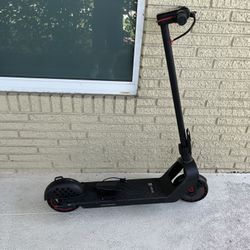 Electric Scooter Working Good Comes With Charger
