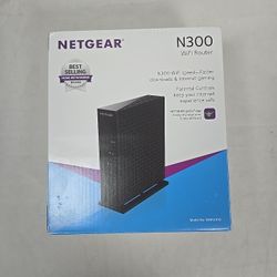 Netgear N300 WiFi Router, new inbox