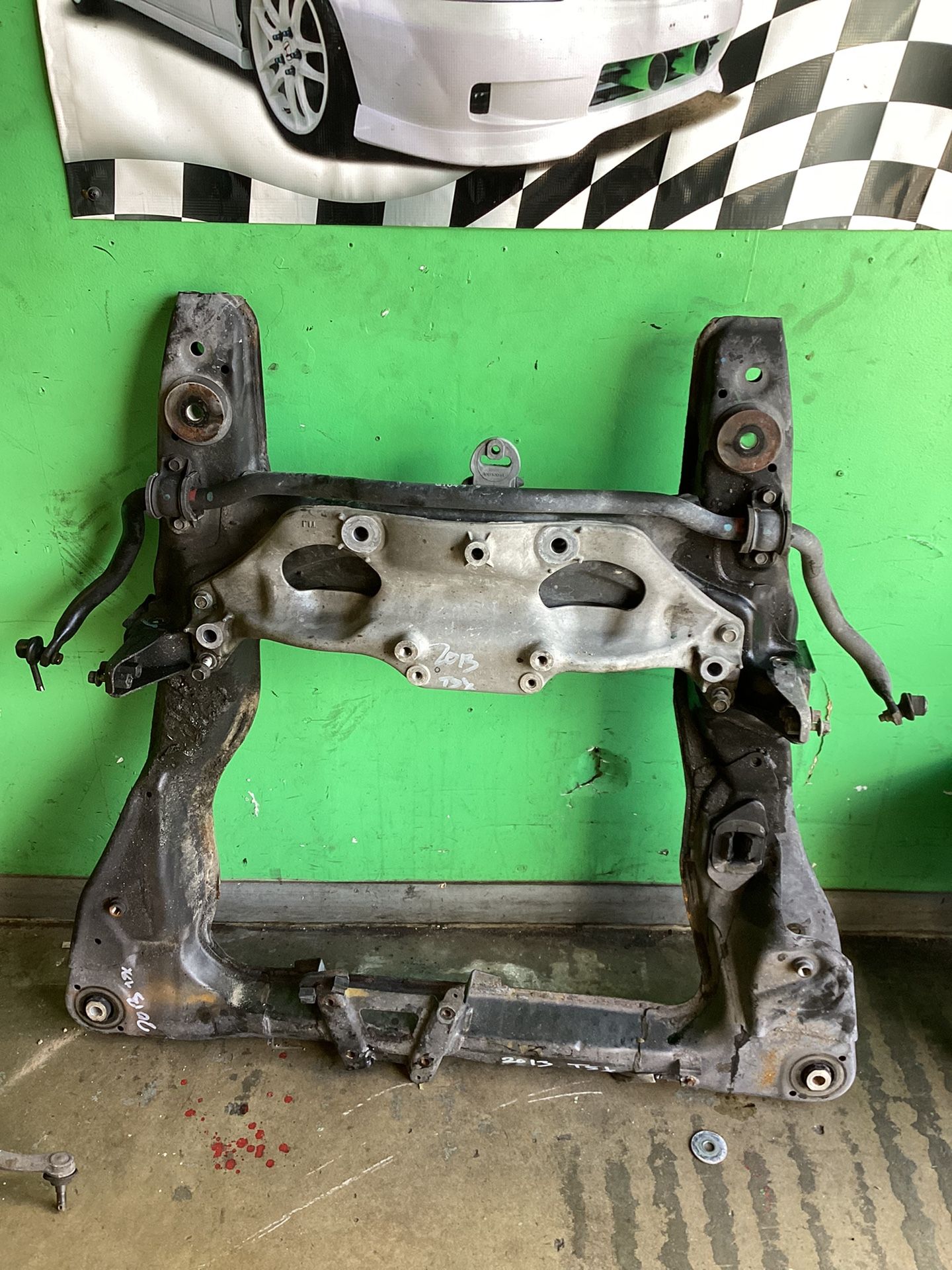 TSX Subframe