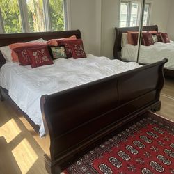 California King Sleigh Bed Frame