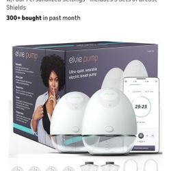 Olivier Double Breast Pump W/App Brand New