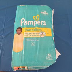 Brand New Pampers Size 1