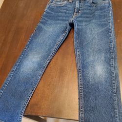 Boys 511 Levi Jeans 6 Regular