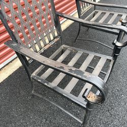 Patio chairs