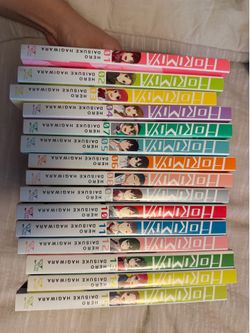 Manga: Horimiya Volumes 1-15